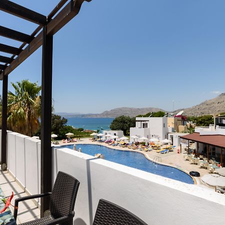 Matina Pefkos Aparthotel Pefki  Bagian luar foto