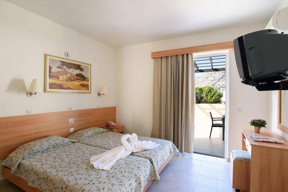 Matina Pefkos Aparthotel Pefki  Bagian luar foto