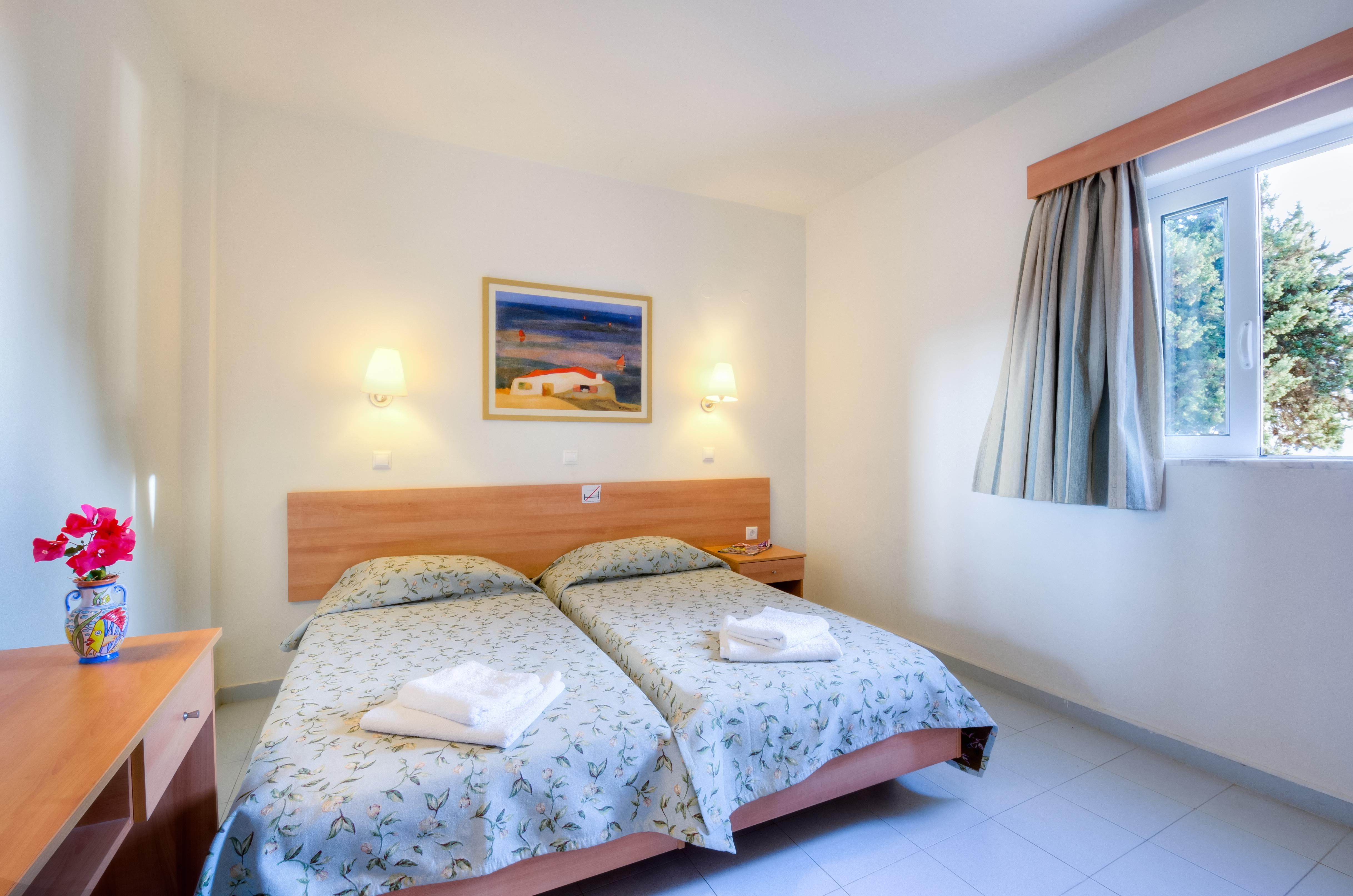 Matina Pefkos Aparthotel Pefki  Bagian luar foto