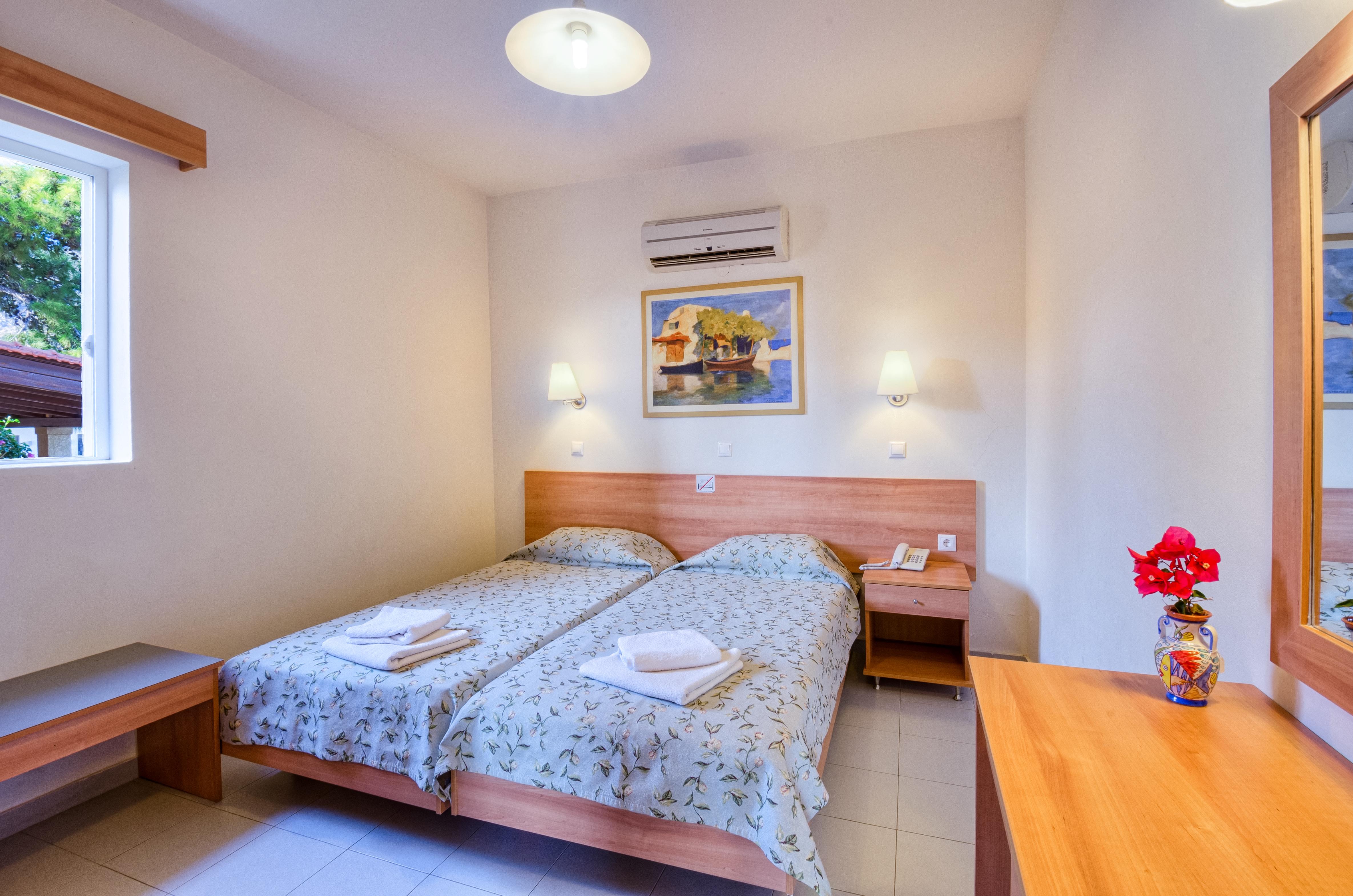Matina Pefkos Aparthotel Pefki  Bagian luar foto