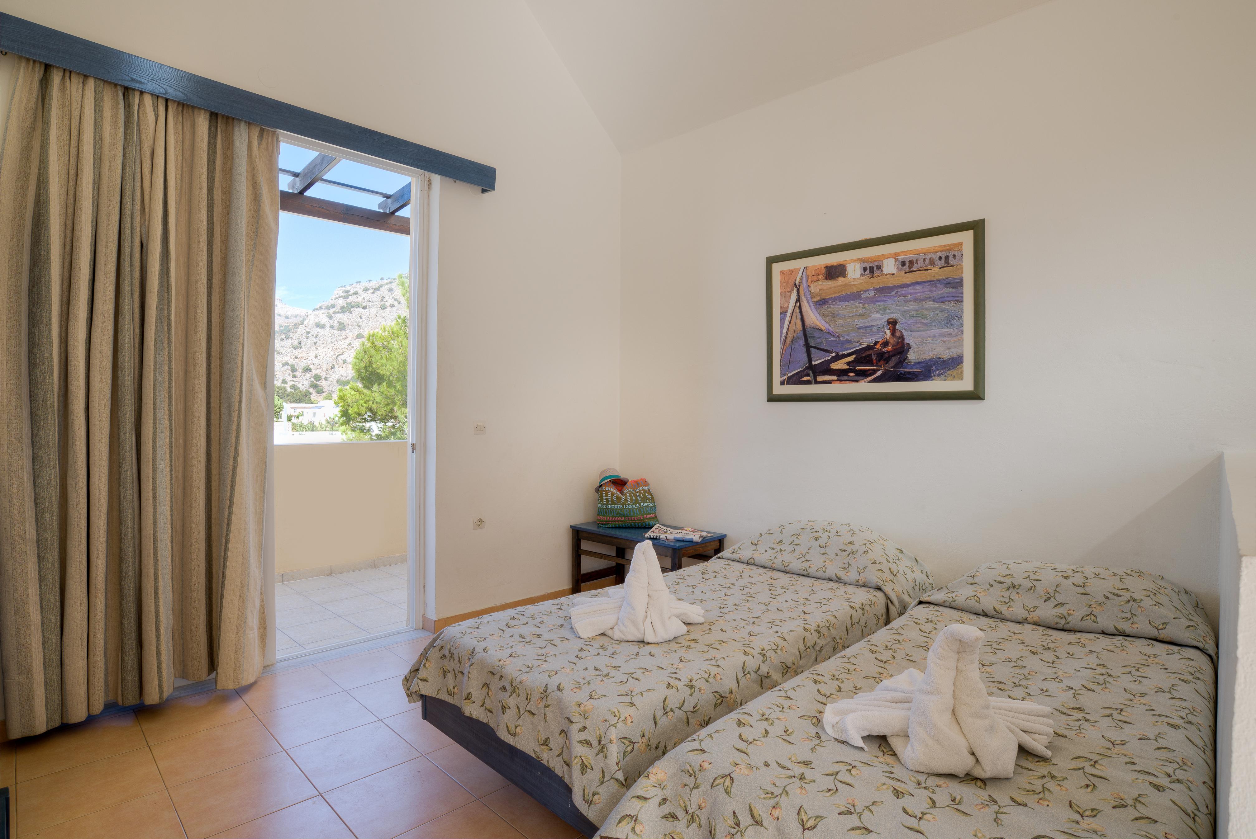 Matina Pefkos Aparthotel Pefki  Bagian luar foto