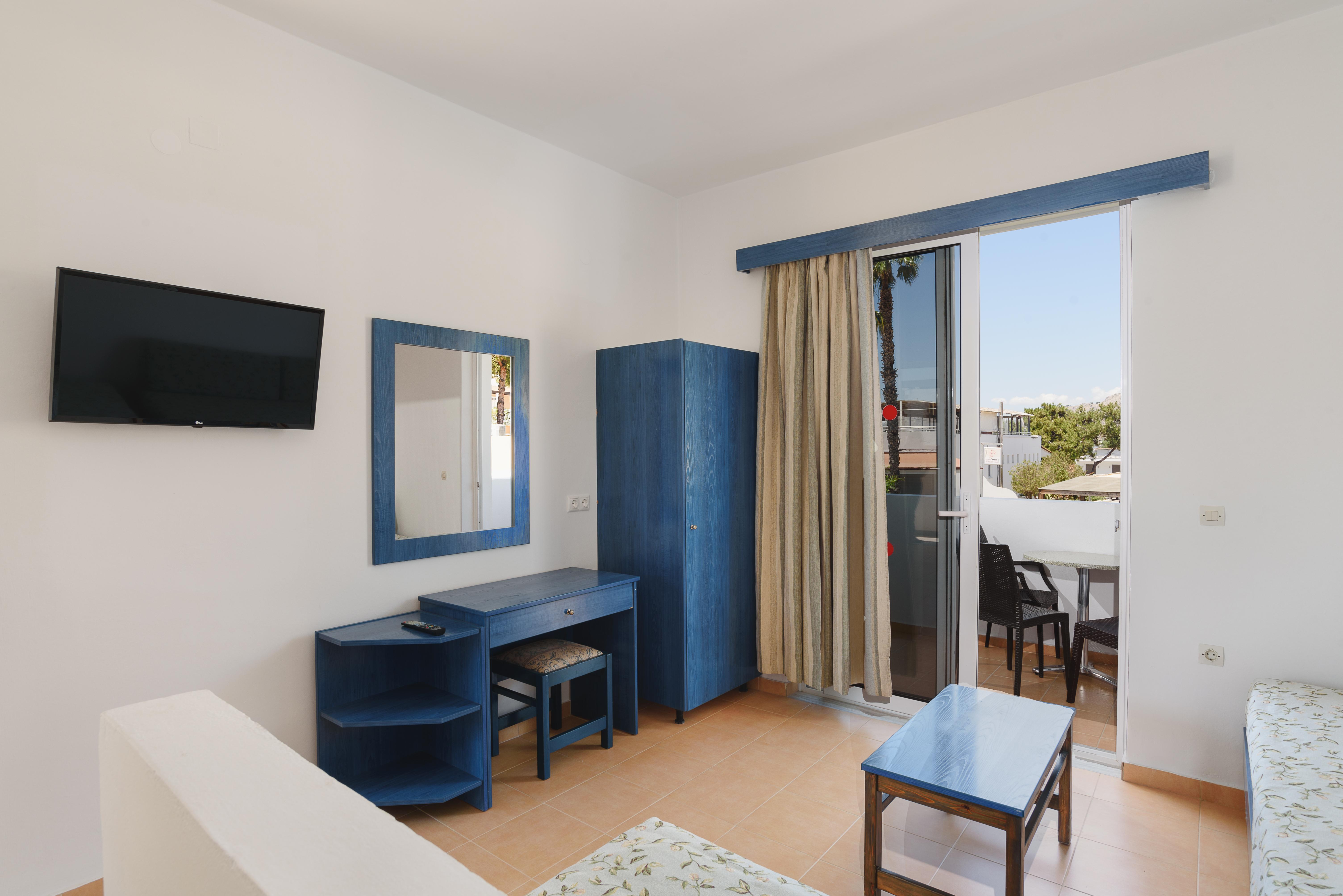 Matina Pefkos Aparthotel Pefki  Bagian luar foto