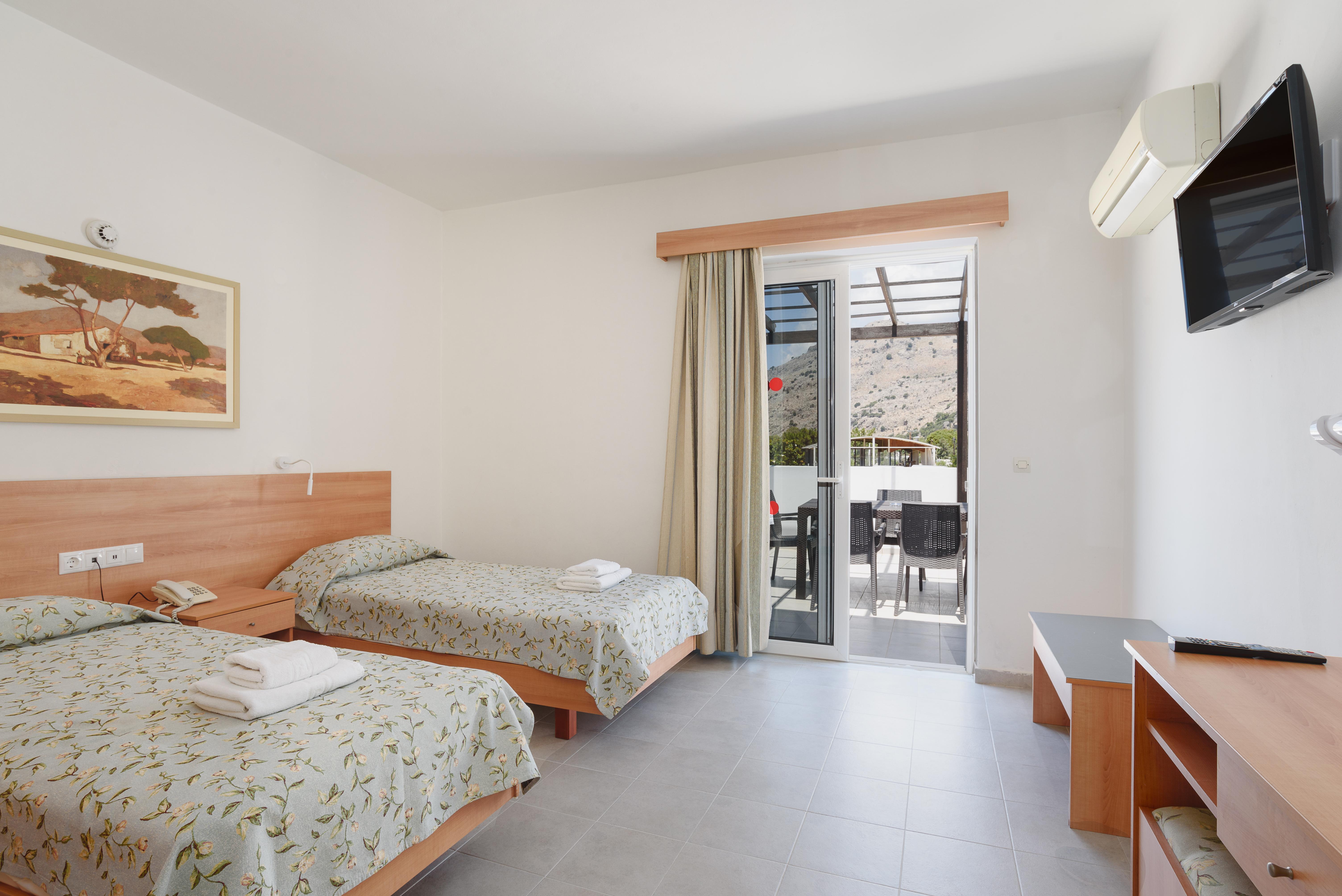 Matina Pefkos Aparthotel Pefki  Bagian luar foto