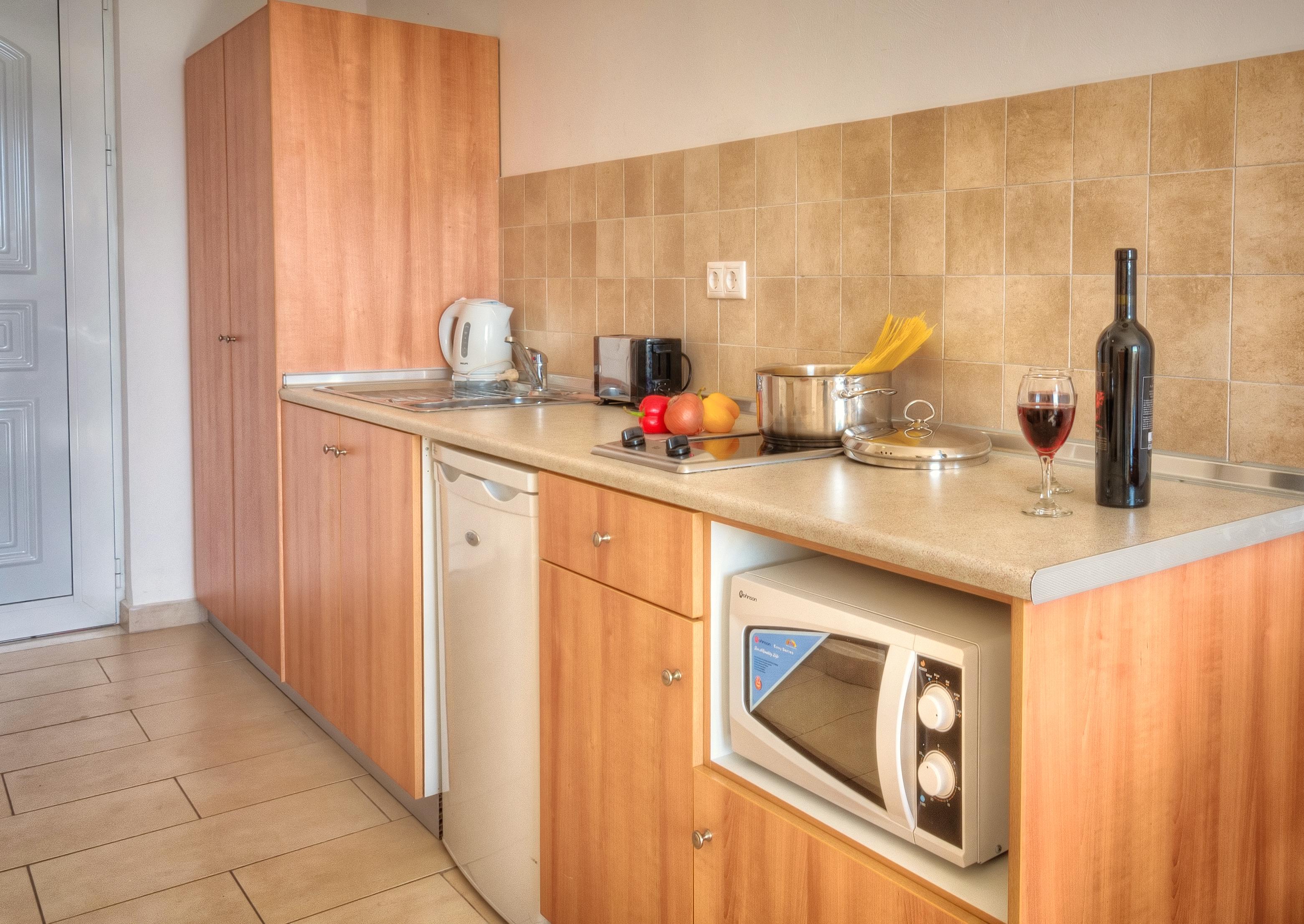 Matina Pefkos Aparthotel Pefki  Bagian luar foto
