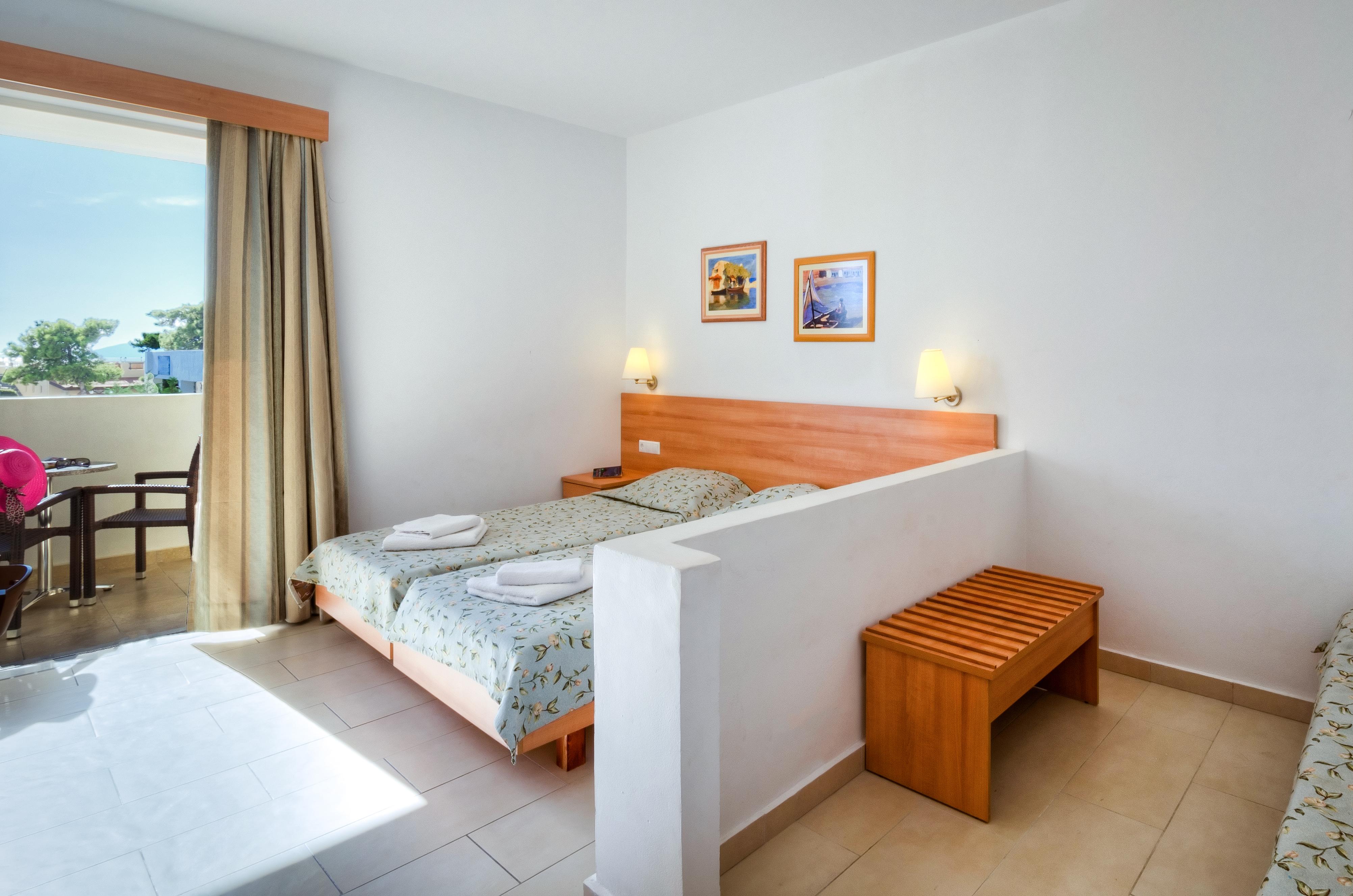 Matina Pefkos Aparthotel Pefki  Bagian luar foto