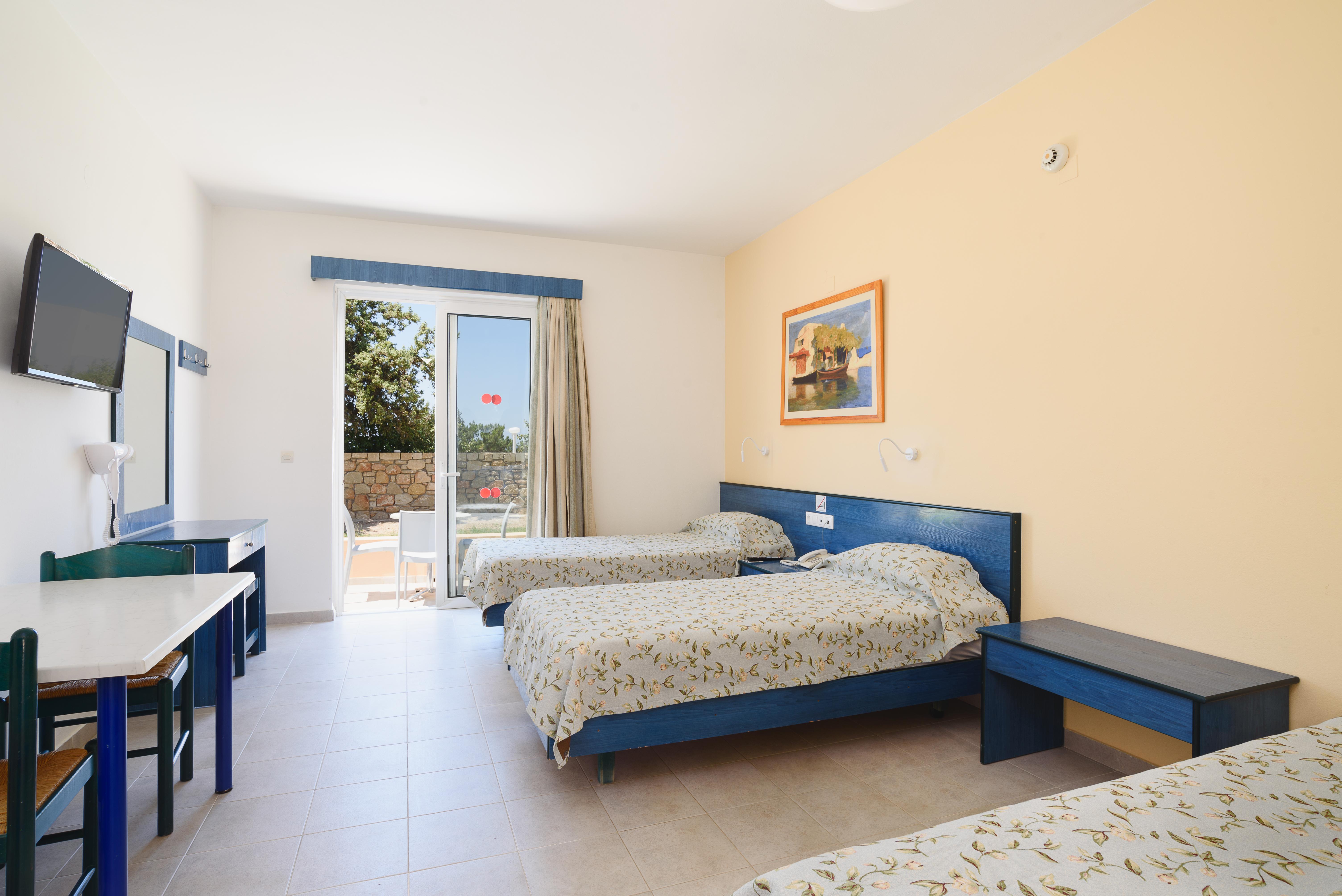 Matina Pefkos Aparthotel Pefki  Bagian luar foto