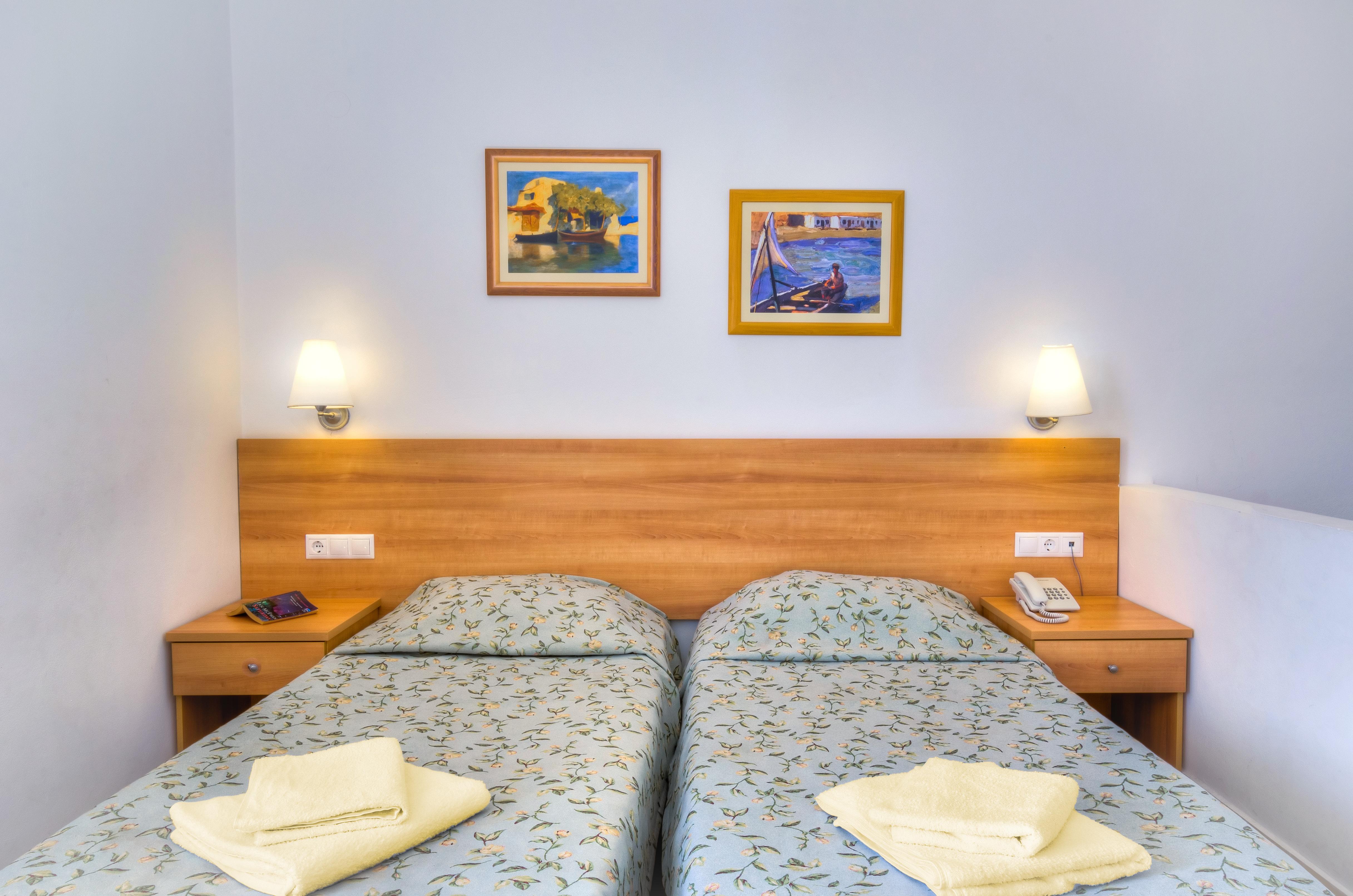 Matina Pefkos Aparthotel Pefki  Bagian luar foto