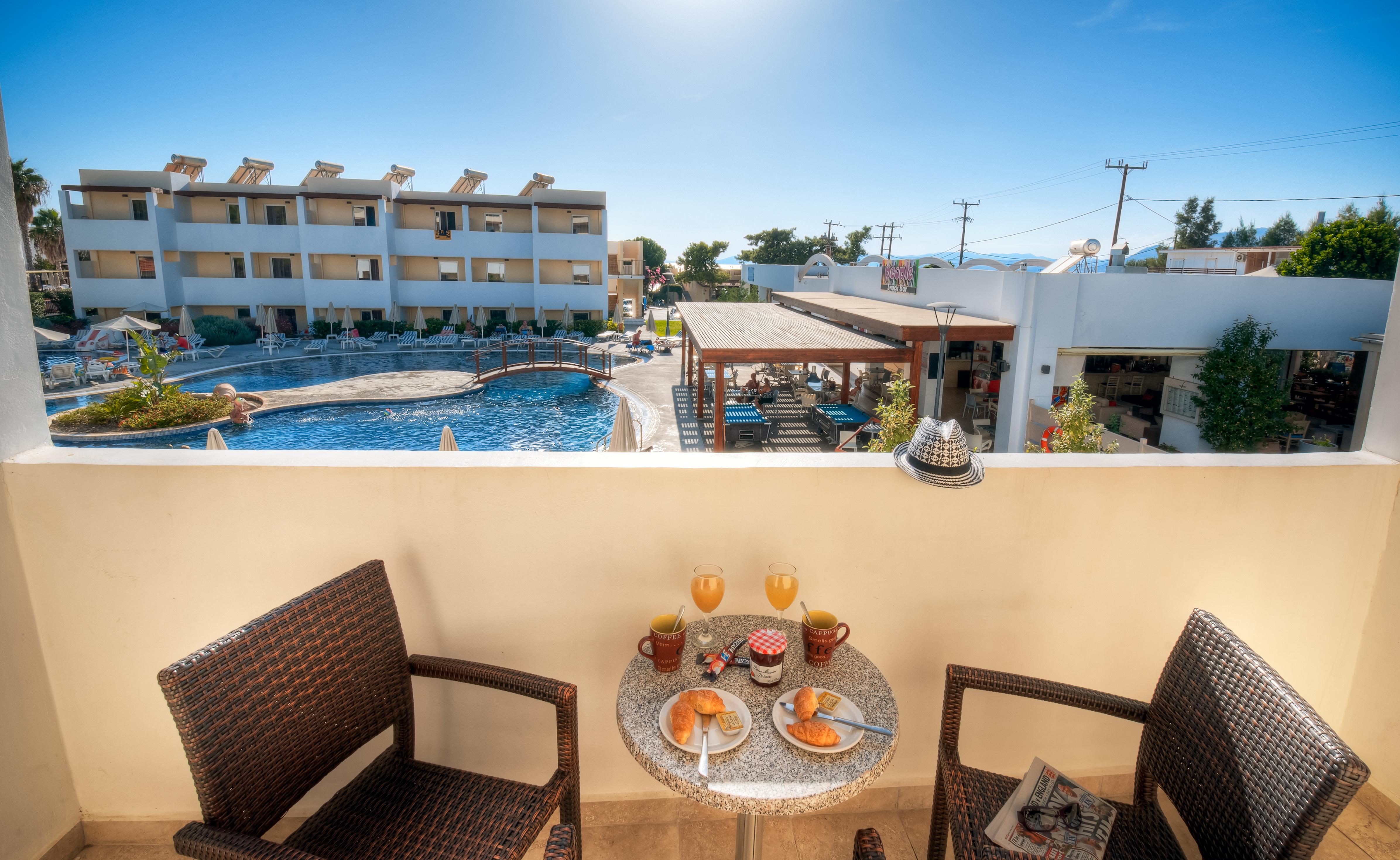 Matina Pefkos Aparthotel Pefki  Bagian luar foto