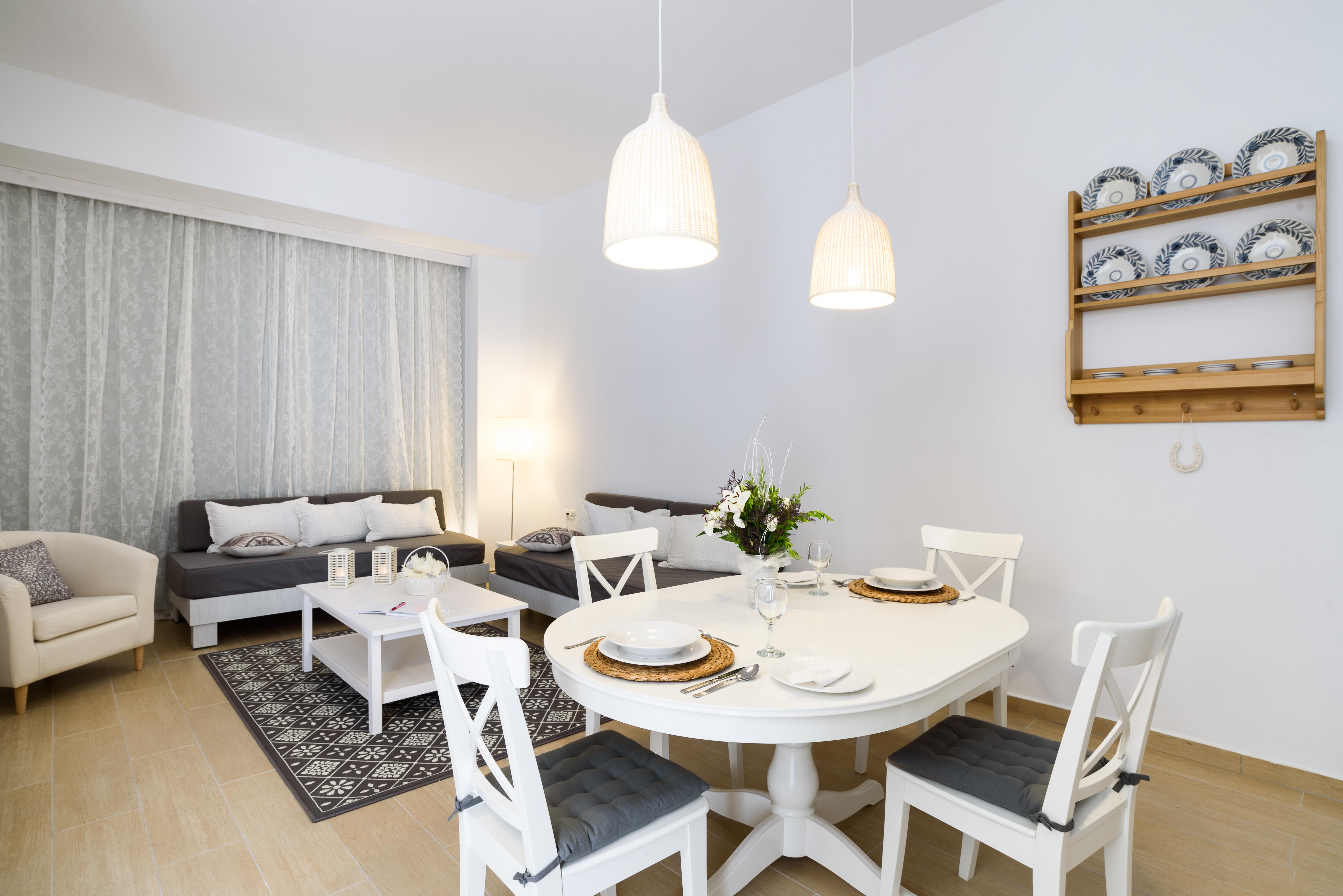 Matina Pefkos Aparthotel Pefki  Bagian luar foto