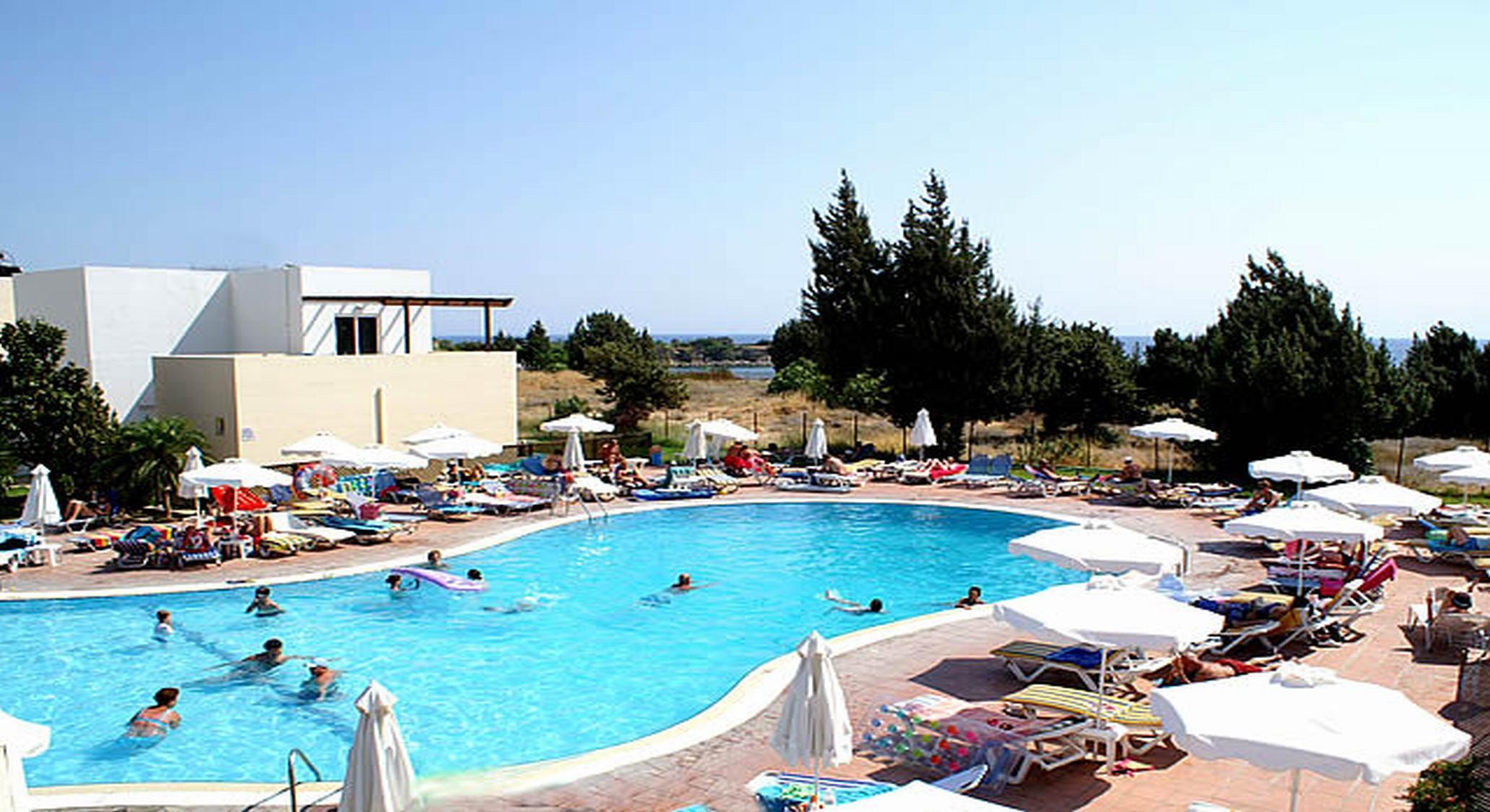 Matina Pefkos Aparthotel Pefki  Bagian luar foto