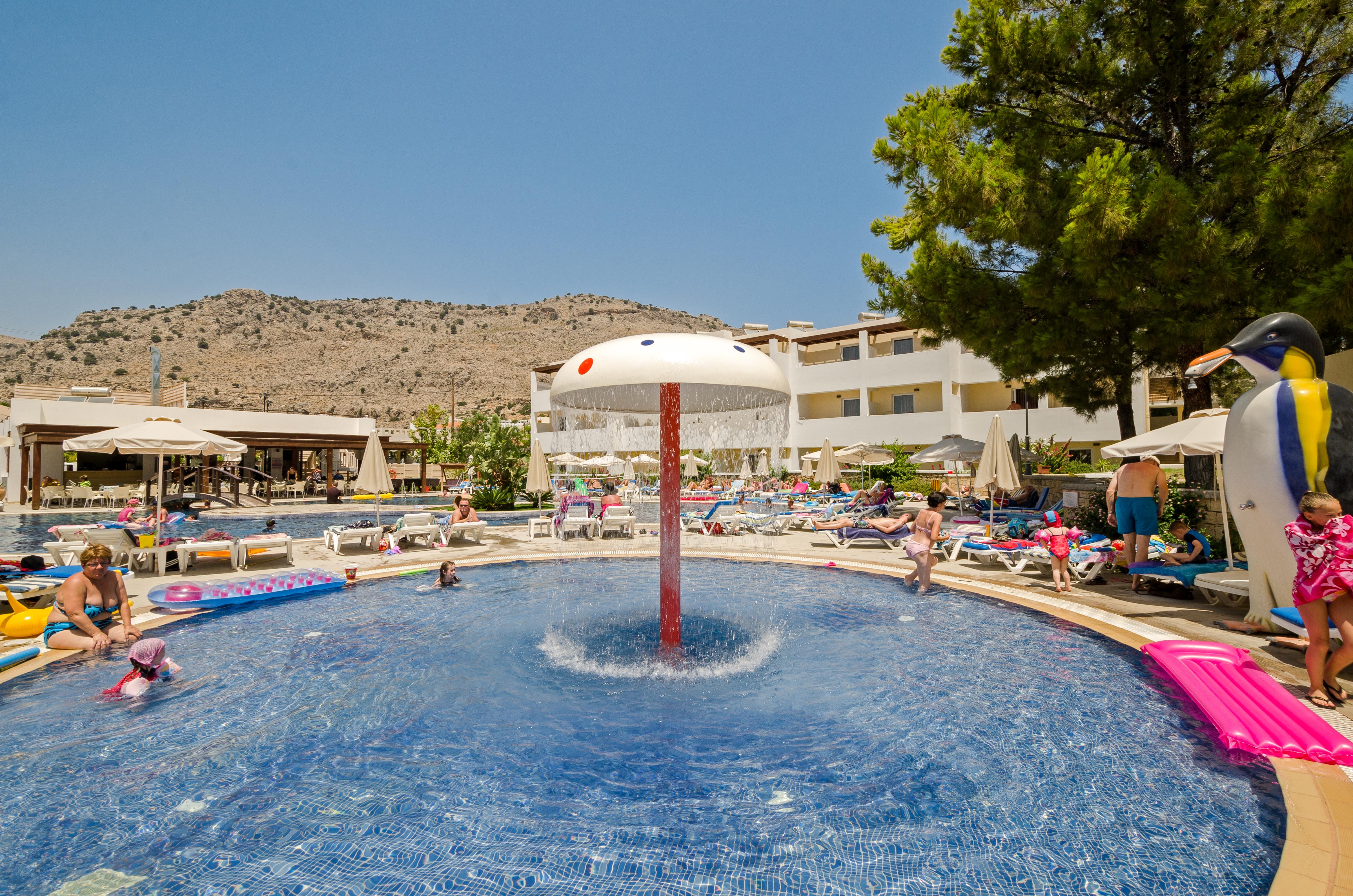 Matina Pefkos Aparthotel Pefki  Bagian luar foto