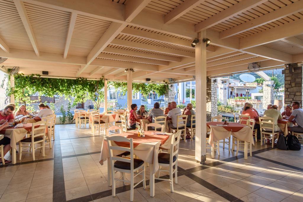 Matina Pefkos Aparthotel Pefki  Bagian luar foto