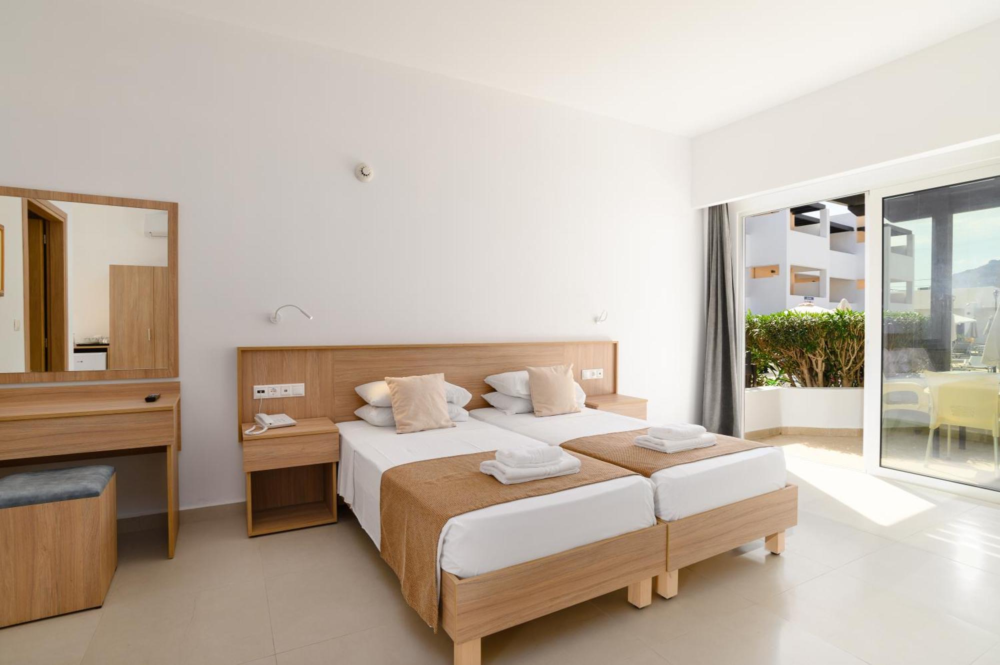 Matina Pefkos Aparthotel Pefki  Bagian luar foto