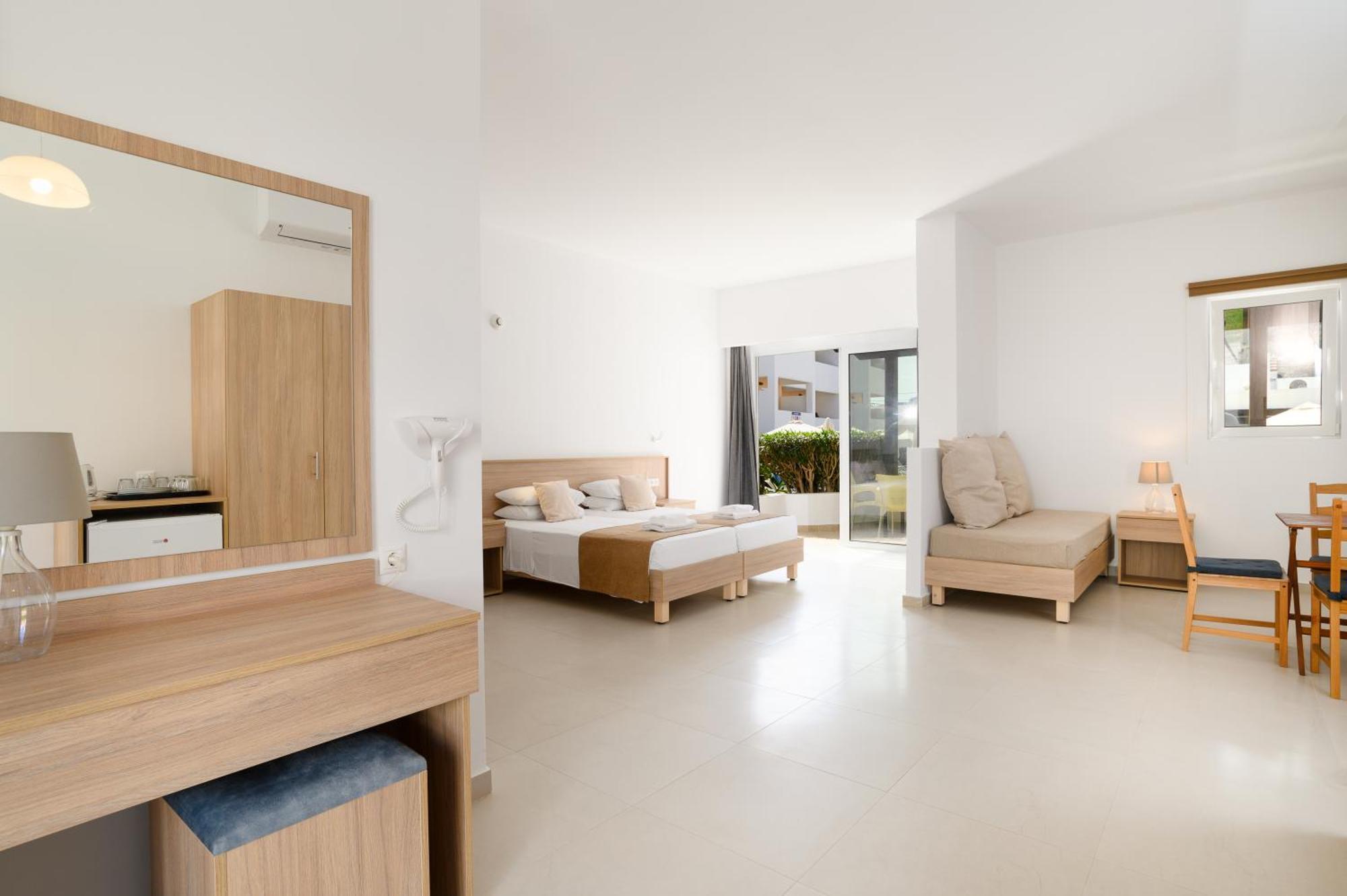 Matina Pefkos Aparthotel Pefki  Bagian luar foto