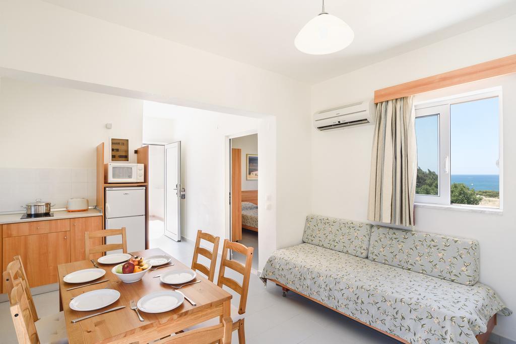 Matina Pefkos Aparthotel Pefki  Bagian luar foto