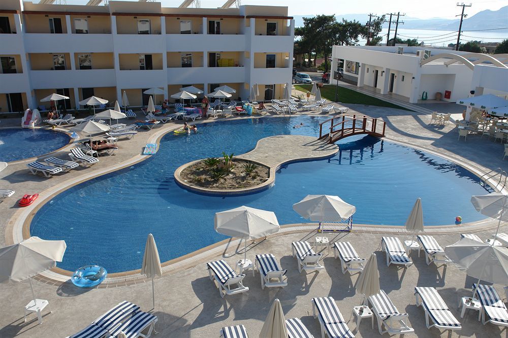 Matina Pefkos Aparthotel Pefki  Bagian luar foto